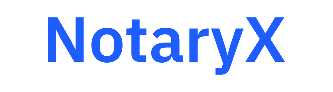 NotaryX
